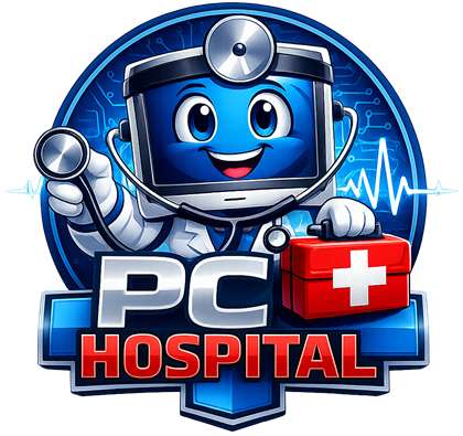 PC HOSPITAL logo